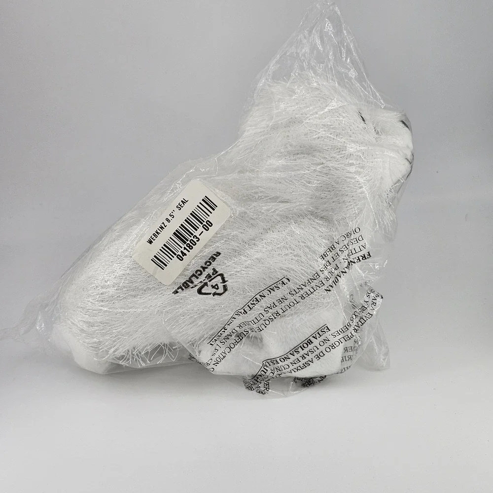 Webkinz Virtual‎ Pet Plush - SEAL (9 inch) - New w/Unused Code Tag Original Bag